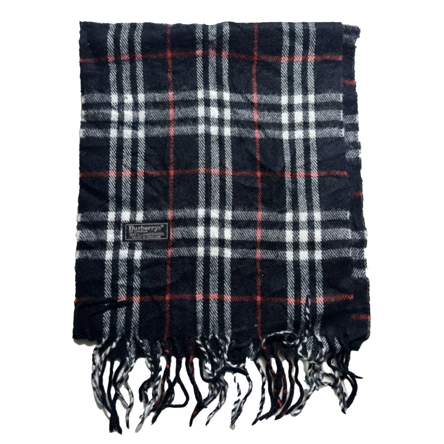 Tartan Burberry scarves One Size